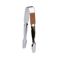 Pince à glaçons vintage écologique en acier inoxydable faite à la main – Outils de bar avec logo personnalisé pour usage hôtelier