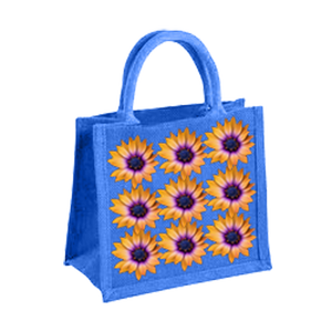 Bolso mediano Moda Bolsas de yute Cuerda Serigrafía Diseño de logotipo Uso diario Compras Fabricado West Bengal India-Precio barato - Product Image 1