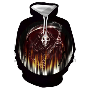 เสื้อฮู้ดดี้ผ้าฟลีซคอตตอนผสมสแปนเด็กซ์แบบหนา ดีไซน์ใหม่สำหรับผู้ชาย/ผู้หญิง  คอปกติดกระดุมบุซับใน สำหรับฤดูหนาว - Product Image 3