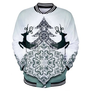 Sudadera con Diseño de Calavera de Drácula en 3D, Uniforme de Béisbol, Chaqueta Unisex de Poliéster/Algodón - Product Image 2