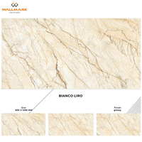 Carrelage de sol 60x120 600x1200 60x60 600x600 800x800mm en marbre poli, brillant, émaillé, en porcelaine, style européen moderne, brique réfractaire