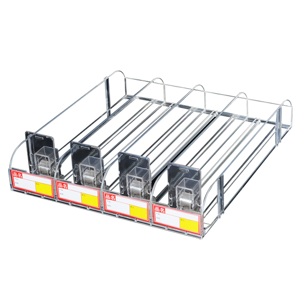 Full Cigarette Racks In Stock Cigarette Rack Pusher PS Material & Clear PVC Dividers ...