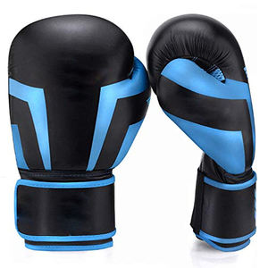 Guantes de boxeo con logo personalizado, buena calidad - Product Image 6