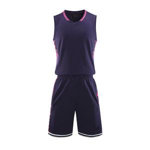 Camiseta de baloncesto de talla grande para hombre y mujer, conjunto de pantalones cortos de baloncesto de diseño personalizado, uniforme de camisa de baloncesto con bolsillo - Product Image 2
