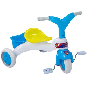 Tricycle en plastique musical à roue souple pour enfants de 1 à 3 ans nouvelle tendance jouet d'équitation à la maison - Product Image 5