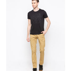 Moda personalizada Cargo cintura elástica pantalones Nylon Casual Jogger pantalones para hombres - Product Image 4