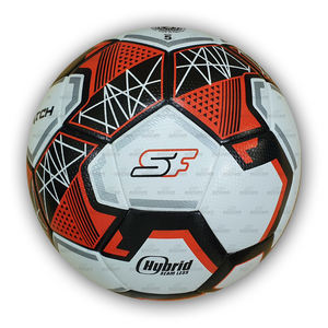 Balón de fútbol de goma sintética con tecnología híbrida profesional OEM 2026 - Product Image 4