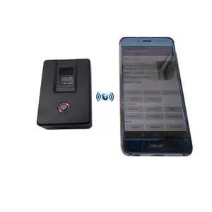 HFSecurity HF4000plus Produttore Originale Senza Fili Lettore di Impronte Digitali con Sensore Ottico ANSI ISO WSQ Trasporto SDK Android iOS