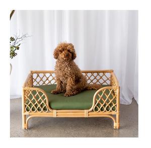 <b>Rattan</b> <b>Dog</b> <b>Beds</b> Bamboo Pet <b>Bed</b> Wholesale Cheap Price - Product Image 1