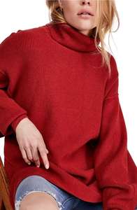 Promotion du fabricant du Bangladesh : Pull en cachemire à col roulé à manches longues en dentelle décontracté pour femmes, taille plus, hiver - Product Image 5