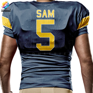 Wholesale Formula1 Industries Custom Team Name Blank American Football Uniform Breathable & Quick Dry Anti-UV Adult Unisex - Product Image 6