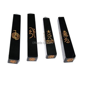 Supplier of Best PriceBlack Agate reiki tower : Best PriceBlack Agate reiki tower For Sale - Product Image 1