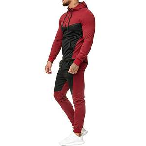 New Fashion Design Autumn Men's 2 Pcs Tracksuits Long Sleeve Sports Casual Wear Suits Stylish Customized Running Jogging Suits - Product Image 6