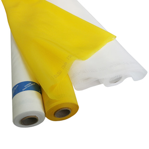 Màu vàng trắng <span class=keywords><strong>Polyester</strong></span> lụa Màn hình in ấn lưới cho dệt Màn hình in ấn - Product Image 6