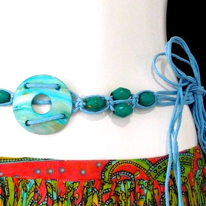 Ceinture en macramé Créations artisanales - Product Image 1