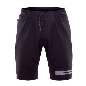 Nuevos pantalones cortos de moda para gimnasio, pantalones cortos transpirables de Color sólido de alta calidad hechos a medida para hombres - Product Image 6