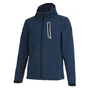 Chaqueta de carcasa suave para trabajadores, ropa de seguridad, tubo reflectante de silicona, trabajo, construcción, Invierno - Product Image 6