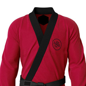 BJJ GI jiujitsu bjitsu bjitsu ชุดศิลปะการต่อสู้สไตล์บราซิลเลียน jujitsu GI GI GI น้ำหนักเบาเด็ก100% BJJ - Product Image 6