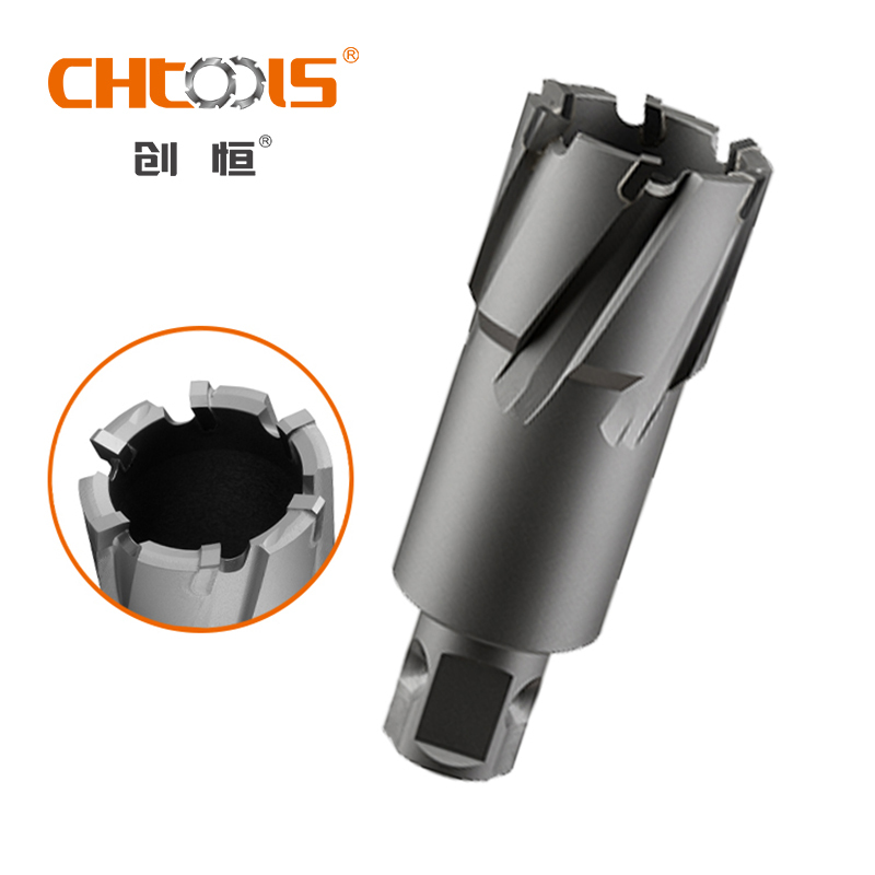 Универсальный хвостовик CHTOOLS TCT, буровой резак, 24*50 мм, кольцевой резак