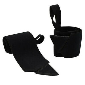 Muñequeras Personalizadas para Levantamiento de Pesas, Antideslizantes, Unisex, con Logotipo Personalizado, Varios Tamaños y Colores para Seguridad en el Gimnasio - Product Image 1