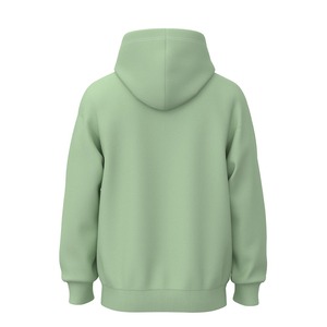 2024 Logo personnalisé poids lourd 100% coton hommes sweat à capuche surdimensionné en gros bouffée imprimé conceptions Streetwear pour l'hiver - Product Image 3