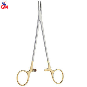 Haute qualité professionnel manuel en acier inoxydable certifié CE TC porte-aiguilles nouveau Design porte-forceps ensemble d'instruments - Product Image 3