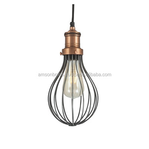 Home <b>Decorative</b> <b>Light</b> Lamp Copper Metal Modern Hanging Lamp for Living Room Kitchen Bar <b>Light</b> Pendant Lamp - Product Image 5