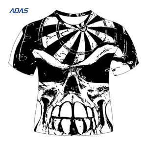 قمصان دارت مخصصة من بولو، قمصان دارت مصنوعة من البوليستر 100%، طباعة شاملة بالجملة، تطريز مخصص من البوليستر، تصميم مخصص DS-11 - Product Image 3