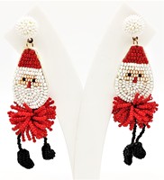 Boucles d'oreilles créoles bohèmes en macramé de coton à pampilles, motif arc-en-ciel, style bohème, franges, pour femme - Meilleures ventes
