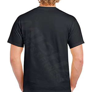 T-shirt Homme Élégant de Haute Qualité à Motif Uni 100% Coton 220 Grammes Design Vierge Respirant Anti-bactérien Tailles Personnalisables - Product Image 2