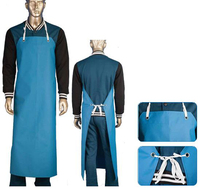 Tablier en caoutchouc imperméable, restez au sec pour le travail en laboratoire, la boucherie, le toilettage des chiens, le nettoyage des poissons, ultra léger