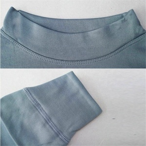 Camiseta Deportiva de Manga Larga para Hombre, UA Hg, Ajustada, de Poliéster/Algodón, Secado Rápido, Cómoda y Transpirable, para Gimnasio - Product Image 2