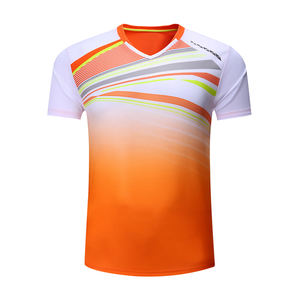 Uniforme de tenis para bádminton, uniforme de tenis con diseño gratuito y cualquier logotipo - Product Image 2