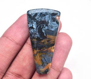 Pierreries semi-précieuses, vente en gros, 100 pièces, cabochons en pierres précieuses naturelles, anneau pour la fabrication de bijoux - Product Image 5