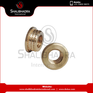 Écrous à micro-inserts en laiton de qualité supérieure, fabricant indien, prix de gros, fournitures de quincaillerie pour meubles - Product Image 6