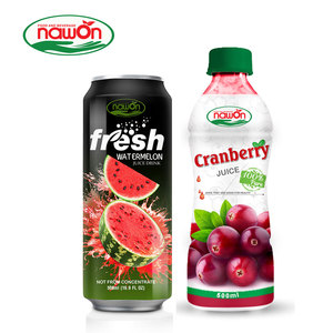 Boissons au jus de pastèque nourrines, 500ml, 1 pièce, meilleur prix, livraison gratuite, OEM, ODM - Product Image 1