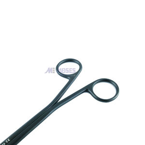 Tijeras Manuales de Acero Inoxidable Médico para Lifting Facial, Recubrimiento Negro Completo, Reutilizables para Cirugía Plástica, Pinzas, Retractor, Portaagujas - Product Image 5