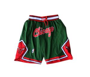 Short de basket-ball classique pour hommes, brillant, respirant au dessus du genou, avec poches, nouvelle collection - Product Image 1