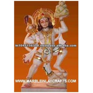 Hanuman Statue Idol Hanuman Marble Statue - Product Image 1