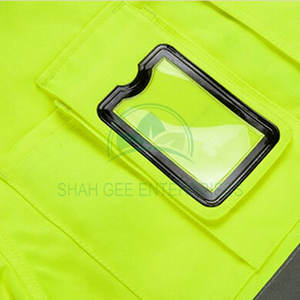 Veste de sécurité hi-vis, fabriqué en usine, vêtements de Protection, pour le Pakistan, nouvelle collection - Product Image 4