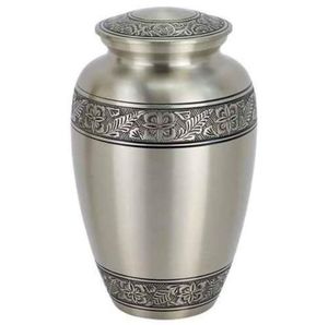 Boîte à fleurs en fer forgé naturel pour fête d'anniversaire, organiseur de crème classique en Bronze mat, taille personnalisée pour souvenirs commémoratif - Product Image 4