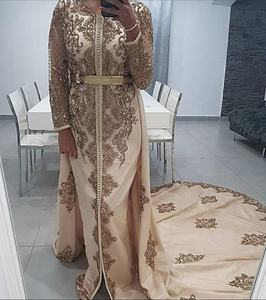 ATIYA LIBAS ALK25025545 Style indien/pakistanais acétate Lehenga Choli broderie lourde longueur de plancher longue robe de mariée pour - Product Image 1