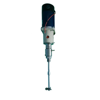 Agitateur à accouplement magnétique motorisé à entraînement direct en acier inoxydable à l'échelle de laboratoire pour applications de revêtement chimique, haute productivité