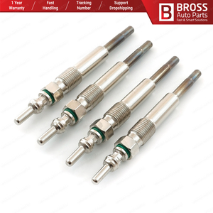 BGP50-1 4 pièces Bougies de préchauffage GX82, 0100226373, 18550-84A00, 18550-84A50, 18550-84A51 Pièces automobiles Bross Fabriqué en Turquie - Product Image 4