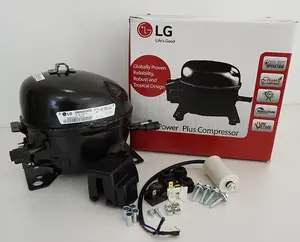 LG العلامة التجارية الأصلي CMA069LHEM R134A1/4HP ضاغط مبرد مع منفصلة الكرتون التحميل