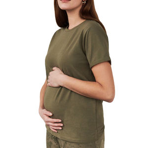 Camisetas Casuales de Algodón Personalizadas y Cómodas de Estilo Libre OEM para Mujer - Product Image 5