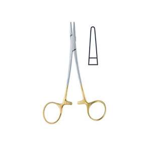 Venta al por mayor de fabricación de calidad superior superventas Mayo soporte de aguja de acero inoxidable TC Neivert soporte de aguja TC oro - Product Image 1