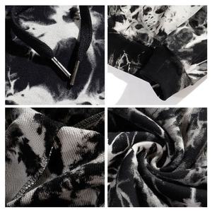 เสื้อฮู้ดผู้ชายแขนยาว,เสื้อแขนยาวพิมพ์ลายโลโก้ผ้าฝ้าย100% - Product Image 5