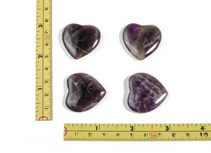 Piedras de cristal Puffy para hacer el amor, regalos de amor, cuarzo pulido, amatista de ensueño de alta calidad, piedras preciosas, corazones naturales, 1kg - Product Image 6