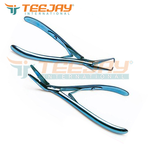 TEEJAY #15022ใหม่ไทเทเนียมสีฟ้า Hair Extension Plier ชุดสำหรับสังเคราะห์ต่อผมมนุษย์ - Product Image 2
